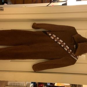 Medium Chewbacca onesie